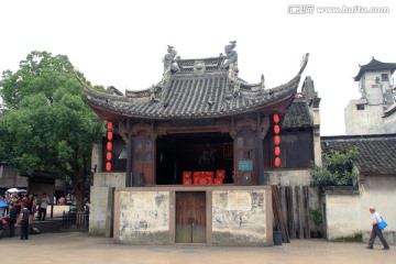 浙江乌镇 古戏台
