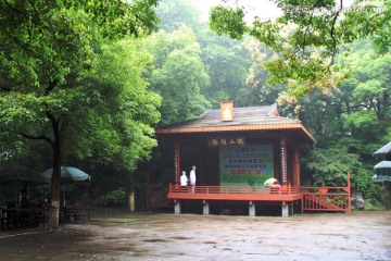 杭州 老城隍戏台