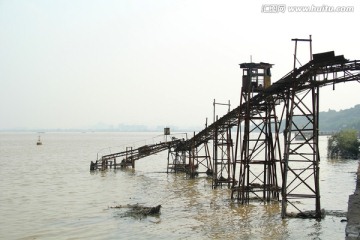 钱塘江清淤传输码头
