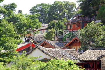 丽江古城 民居建筑