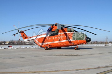 米26直升机