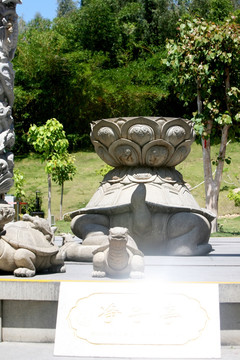 龟石雕塑