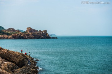 大海 礁石 礁岩