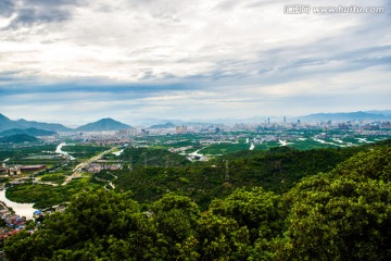 城镇风貌