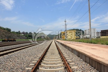 隆黄铁路叙永火车站铁路