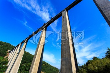 隆黄铁路叙大铁路永宁河大桥