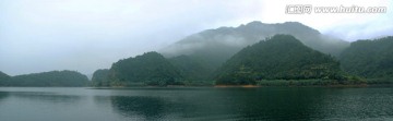 千岛湖风光 全景图