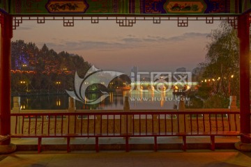 青州夜色