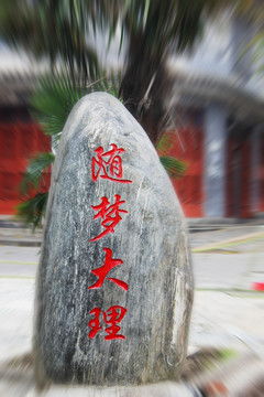 随梦大理