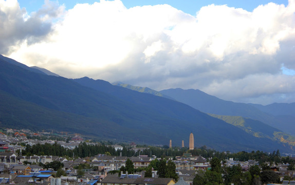 大理古城风景