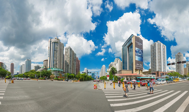 深圳罗湖风光 大图