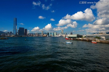 香港九龙尖沙咀 环球贸易广场