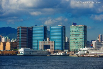 香港风光 九龙 尖沙咀