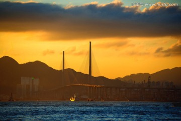 香港 昂船洲大桥