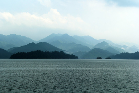 浙江千岛湖风光