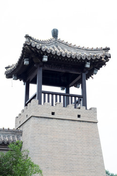 仿古建筑岗亭