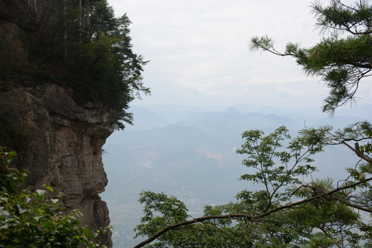 鸡峰山