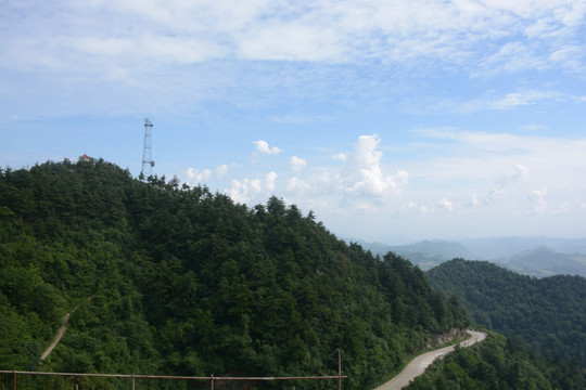 鸡峰山