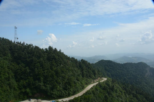 鸡峰山