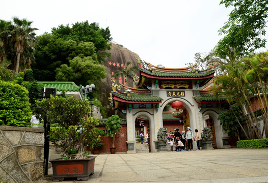 厦门日光岩寺