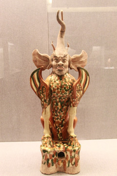 唐三彩陶俑