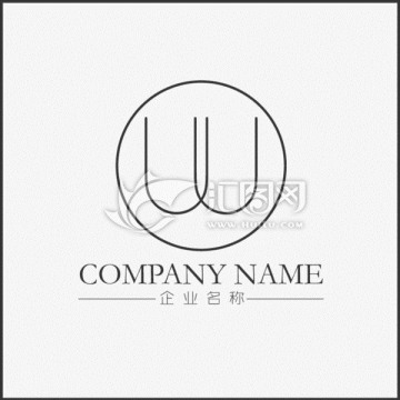 W字母标志