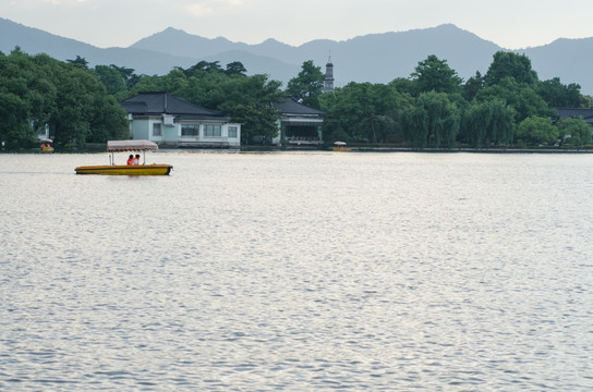 西湖风光