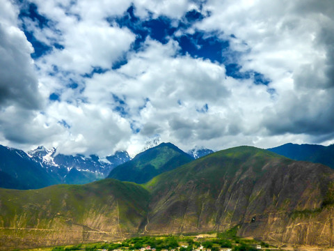 山