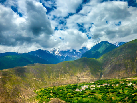 山