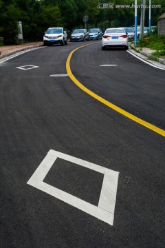 小区道路