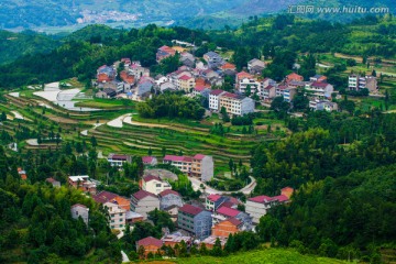 山村风光