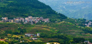 山村风光