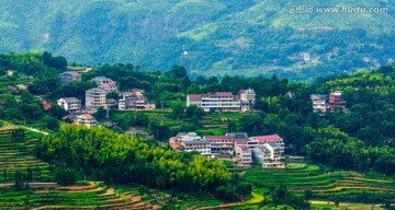 山村风光