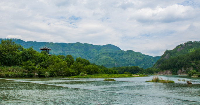 山水