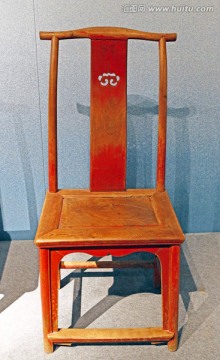 清代榉木灯挂椅