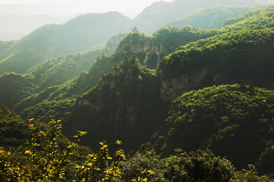 崆峒山