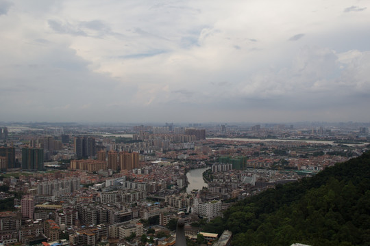 西樵山风景