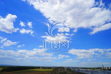 风景 云