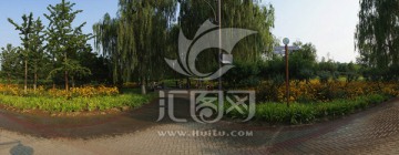 风景 公园 景观 通州 花园