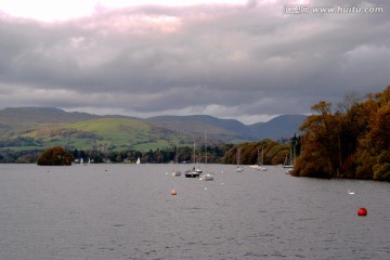 英格兰湖区风景