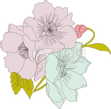 花