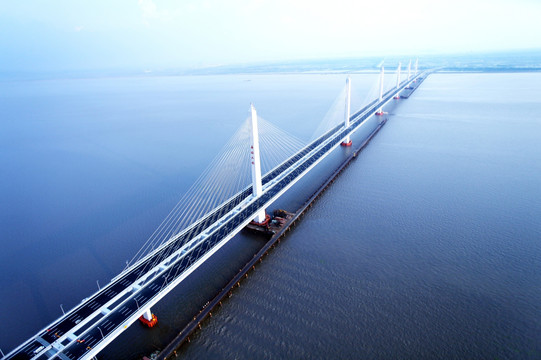 嘉绍跨海大桥
