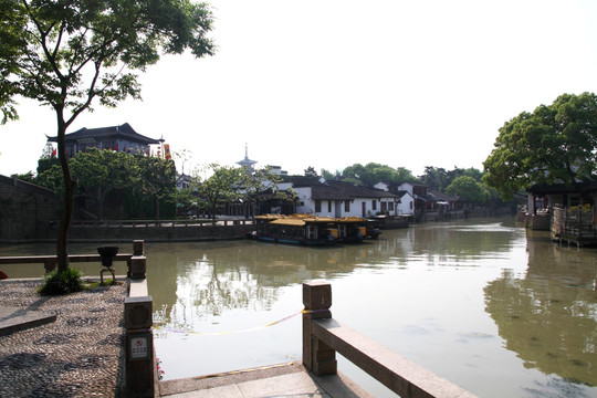 苏州风景 枫桥景区