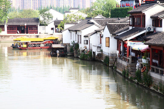 苏州风景 枫桥景区