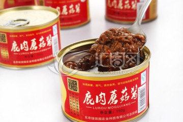 鹿肉蘑菇酱