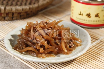 山鸡咸菜