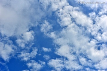 蓝天白云