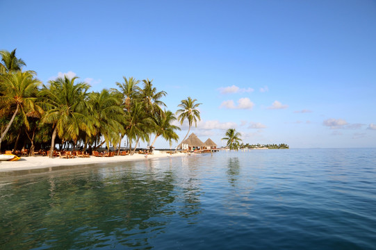 马尔代夫 海岛 风景