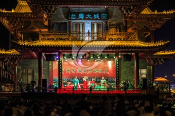 青州宋城大戏台