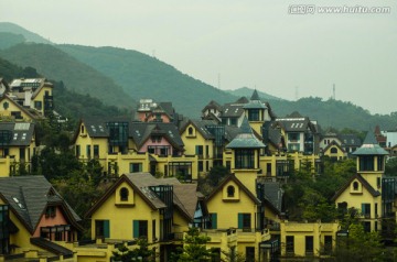欧式建筑